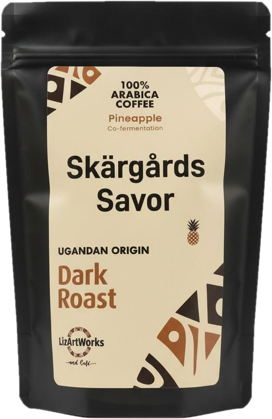 Skärgårdssavor Pineapple coffee bag